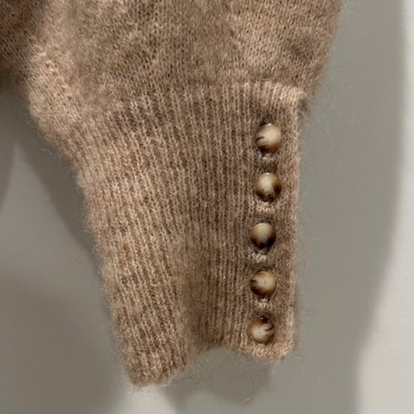 Sézane Beige Jumper - Picture 3 of 8